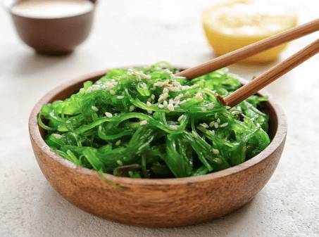 Japanese Style Seaweed Salad 海菜沙拉 / Salade d'algues
